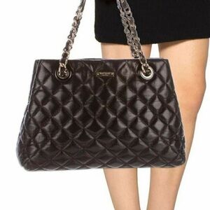 Kate Spade Gold Coast Maryanne quilted tire chain straps